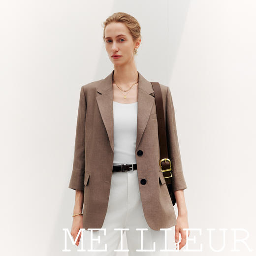 【商场同款】麦檬夏有里西装5G5111031 商品图3