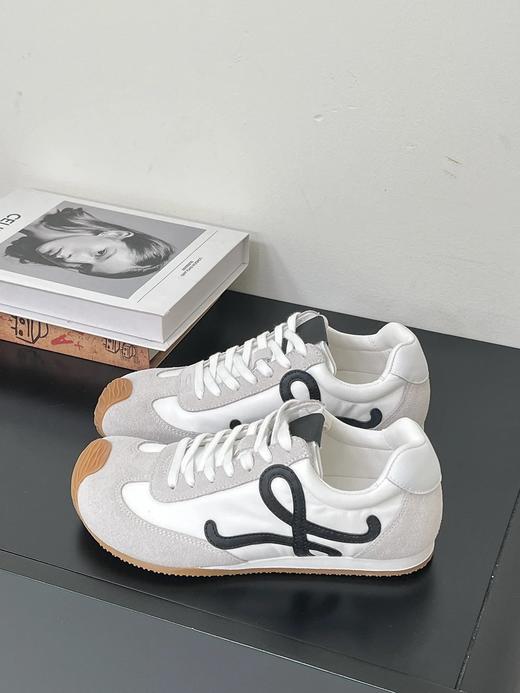 SACHA复古拼色芭蕾萌萌鞋休闲德训鞋BTMQ-6113 商品图2