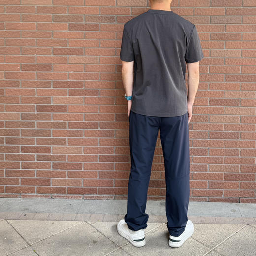 轻户外~四面弹拼接裁剪透气速干男裤【包邮+三天无理由退换】 商品图5