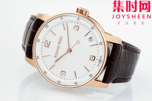 APS爱彼CODE15210系列 爱彼CODE 11.59系列 大三针自动上弦男士腕表 4302一体机 表壳直径为41mm 商品图4