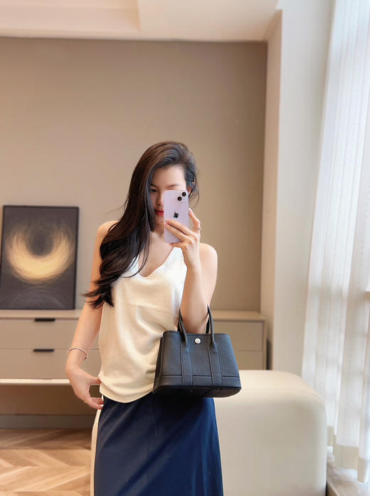 新款迷你花园包 -黑色 商品图2