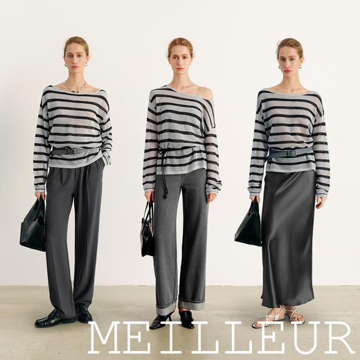 【商场同款】麦檬夏套头毛衫5G5230201 商品图2