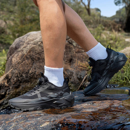 WFK 情侣款免系带户外徒步鞋27017 商品图4