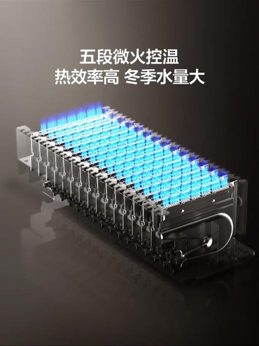 海尔（Haier）【咨询客服领补贴】【KN7S】燃气热水器天然气16L零冷水TSI增压双循环恒温密闭稳燃多点用水 16L 双循环零冷水KN7S 商品图5