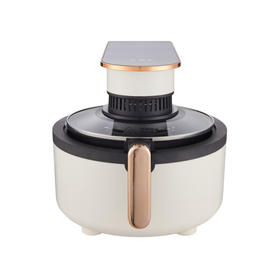 空气炸锅米白色7升