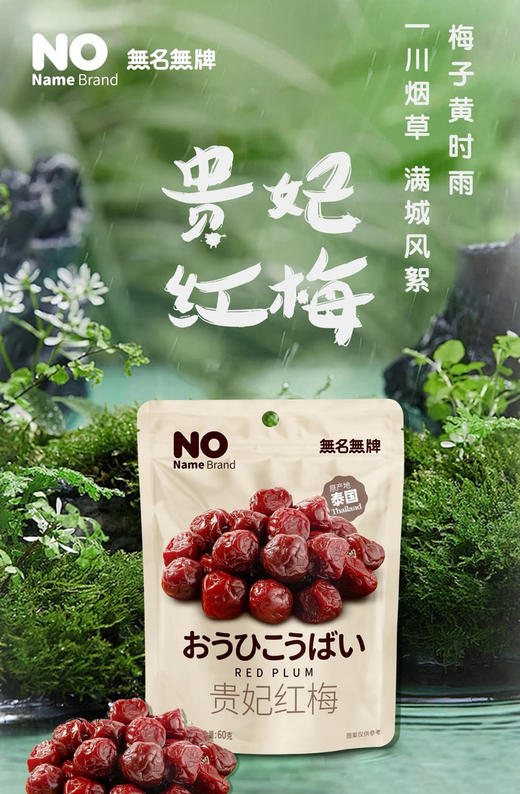 无名无牌还魂梅60g/袋 商品图2
