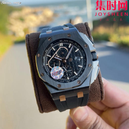 HBF爱彼皇家橡树离岸型26405陶瓷系列 26402黑陶瓷 男士腕表 表径44mm 7750改Cal.3126机 商品图1