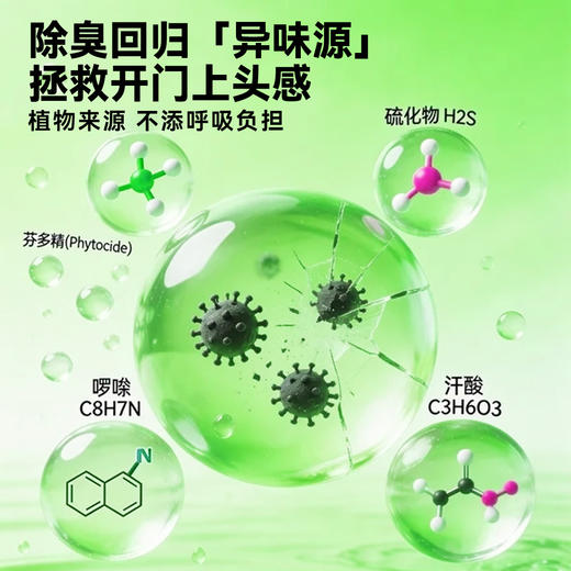 道力其宠物除臭剂1L可稀释生物酶猫咪除臭剂狗狗空气清新狗场猫舍 商品图1