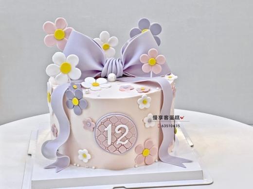 紫色蝴蝶结 商品图0