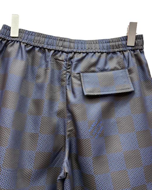 男款棋盘格纹短裤la 商品图2