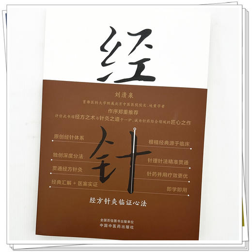 经针:经方针灸临证心法 杜延军 赵瑞霞 著 中国中医药出版社 刘清泉 针灸学 中医入门 临床书籍 商品图3
