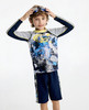 【店庆提前购】8楼爱慕儿童Aimer Kids男孩太空遐想五分泳裤2件套AK267L472，吊牌件299元/条 商品缩略图1