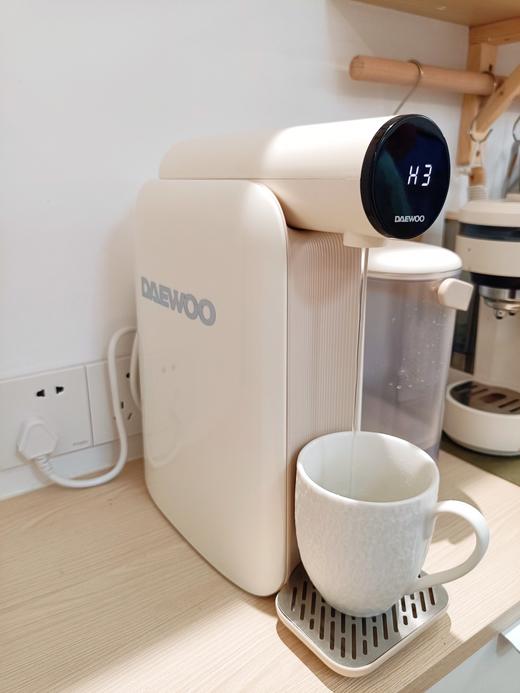 【真烧开秒降温】大宇即热凉白开饮水机DP08 即凉技术 3秒喝上温开水 60段调温 13档水量 无滤芯耗材 自清洁 3L大容量 商品图5