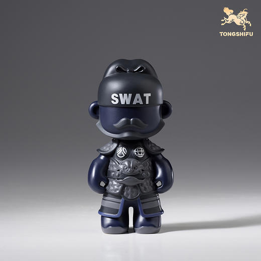 铜师傅《长安卫经典系列》工位办公桌创意摆件 潮玩手办铜摆件 商品图2