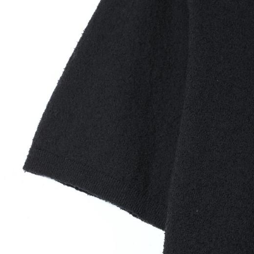 SDSA男装2026新款轻奢简约纯色肌理感针织圆领短袖T恤休闲百搭 商品图3