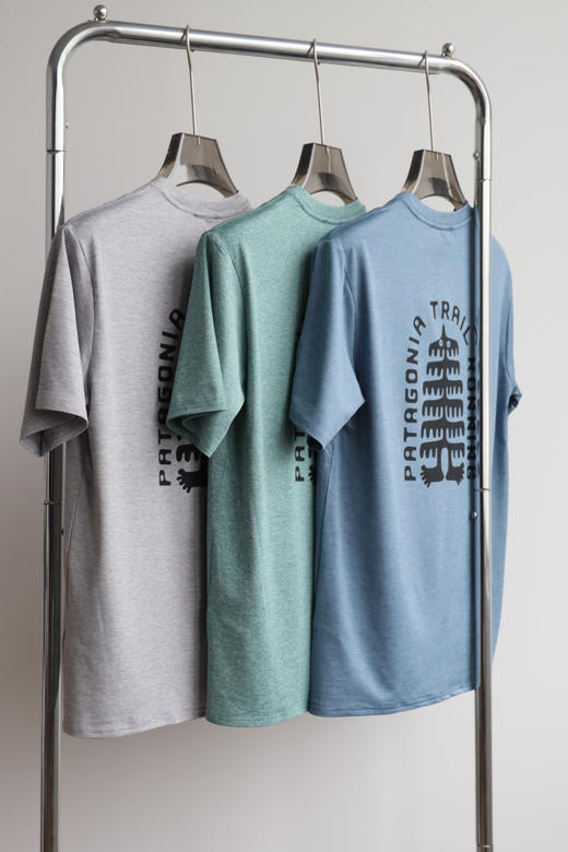 8塔 C1奇怪树印花速干短袖T恤 TX633 商品图4