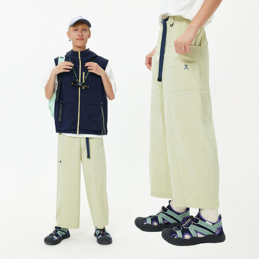 【品牌直发-出游特惠】ACMEITEM爱棵米休闲九分裤GAH3021031A 商品图1