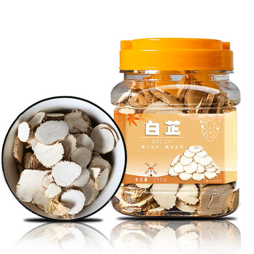 一品清河 调味料炖肉料白芷250g 多巴胺罐装炖料卤料 YPQHBZ250G 商品图0