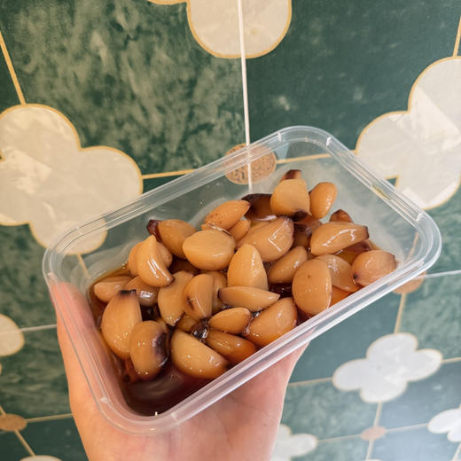 喋珍点 红酒蒜子250g 商品图0