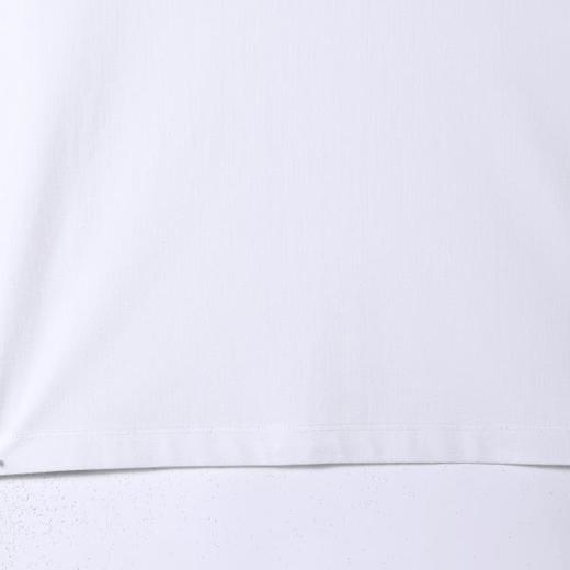 SDSA男装2026新款高贵轻奢韩系简约半纽扣圆领短袖T恤基础款百搭 商品图3