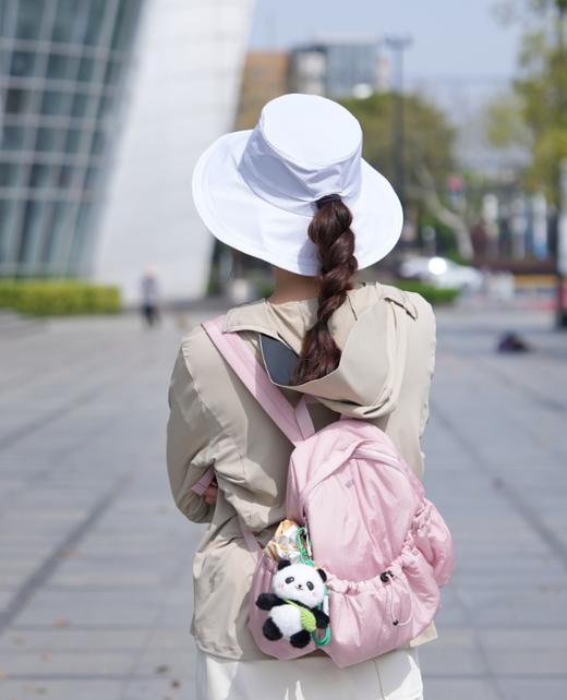 【26新品桐妈专享】
蕉下女士透气渔夫防晒帽AS713 商品图2