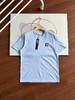 石头岛夏季胸前徽章LOGO短袖圆领T恤 商品缩略图5