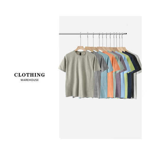 LU家同款【NICESELF  MVT休闲运动短袖 款号YLF00137】男女同款  意大利全进口圣东尼无缝机   无缝一体织造工艺 商品图0