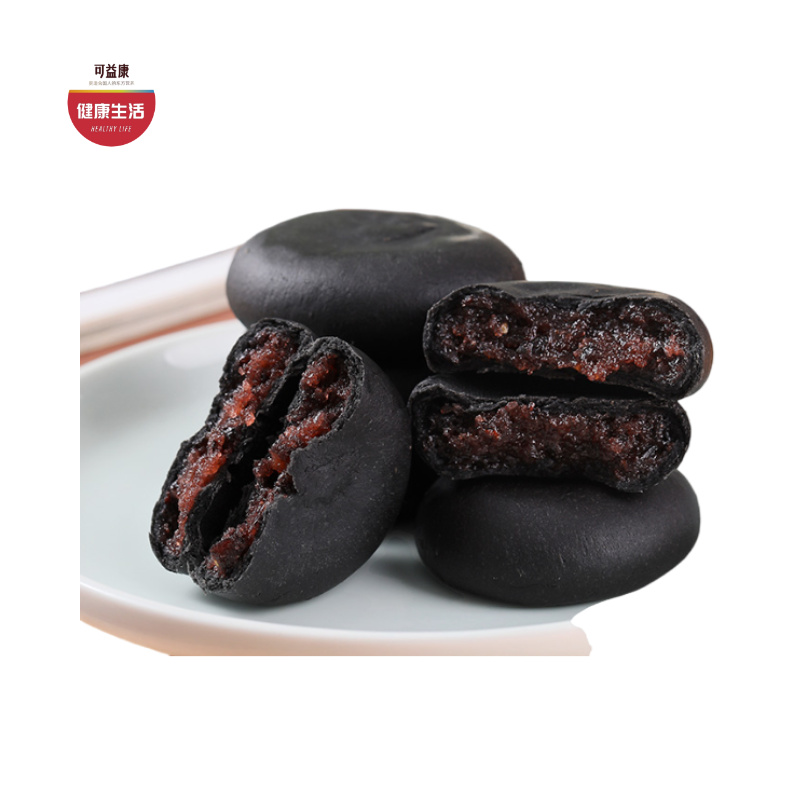优选|五黑紫米桑葚饼  软糯不粘牙 浓黑醇香 五黑好食材  软糯清甜 900g/箱