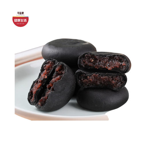 优选|五黑紫米桑葚饼  软糯不粘牙 浓黑醇香 五黑好食材  软糯清甜 900g/箱 商品图0