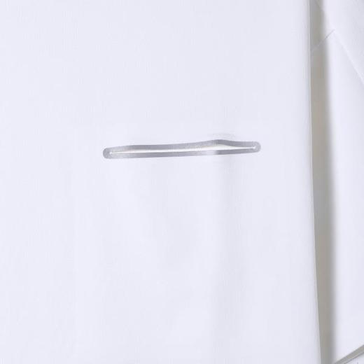 SDSA男装2026新款轻奢极简风口袋圆领短袖T恤后背倒三角设计百搭 商品图3