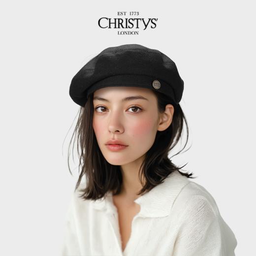【英国王室御用品牌】Christys英伦经典男女同款初剪羊毛贝雷帽 商品图2
