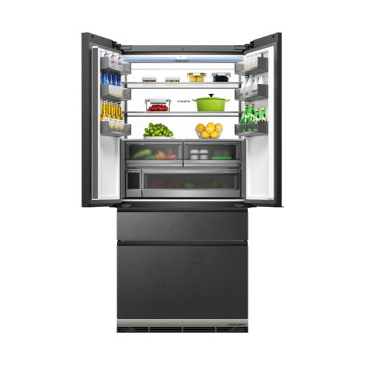 卡萨帝冰箱BCD-601WGCFDAGGTU1 原创平嵌|MSA氮氧智控|智慧动态除菌全自动制冰机|人感+显隐光感灯|智能WIFI 商品图1