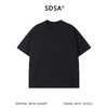 SDSA男装2026新款轻奢简约纯色肌理感针织圆领短袖T恤休闲百搭 商品缩略图0