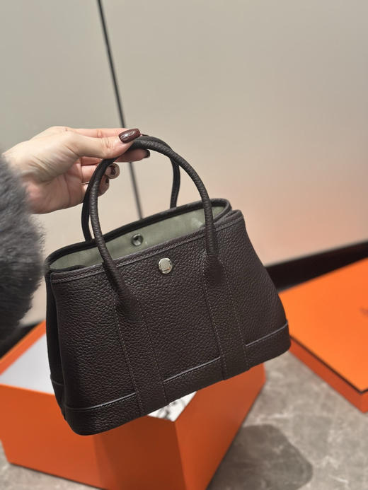 新款迷你花园包 -乌木色 商品图3