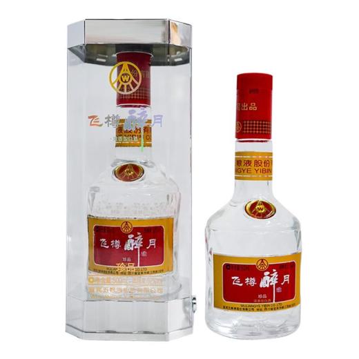 2014年五粮液飞樽醉月，四川宜宾五粮液总厂出品，52度浓香型白酒，10年老酒，少量现货中国航天事业纪念酒，整箱500ml*6瓶。 商品图0