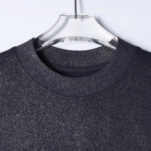 SDSA男装2026新款高贵轻奢美式复古励志英文印花T恤宽松短袖 商品图1