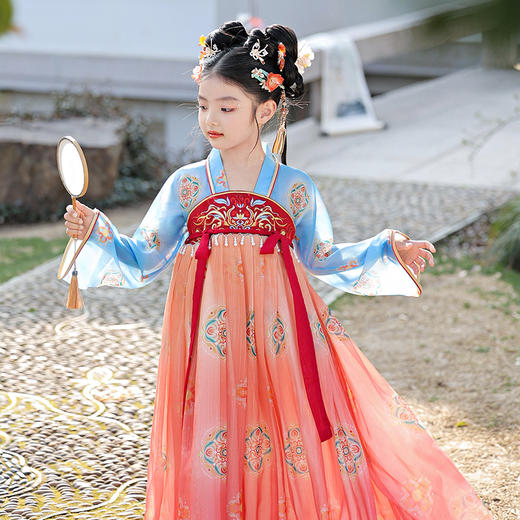 【团购】【苏城纪】汉服女童襦裙沐瑶 商品图5
