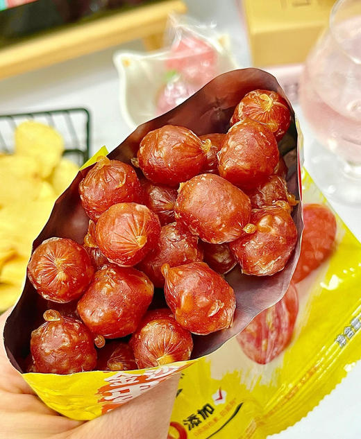 荷美尔金沙蛋黄迷你香肠 商品图1