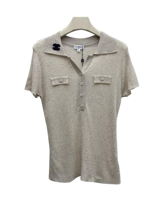 女款针织短袖上衣zh025 商品图0