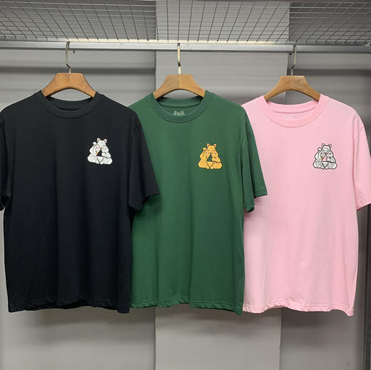 26SS Lucky P3 Tee 招财猫logo印花短袖T恤 商品图1