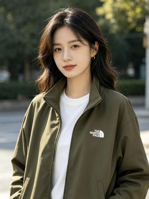 哈灵顿夹克，The North Face 北面立领夹克 户外机能风防风通勤外套 商品图3