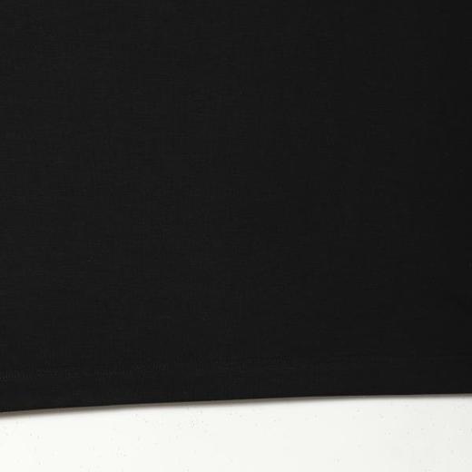 SDSA男装2026新款轻奢简约亲肤缝线半拉链立领短袖T恤百搭舒适 商品图3