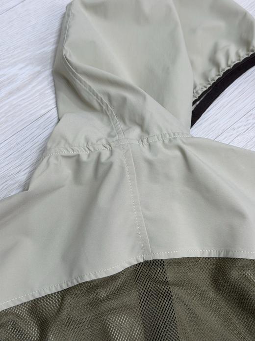 点此购买 素然安高若网眼拼接透气薄款防晒连帽女士皮肤衣 zc 344566 商品图9