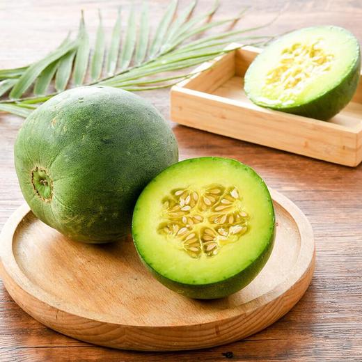 绿宝香瓜2粒 500g 商品图3