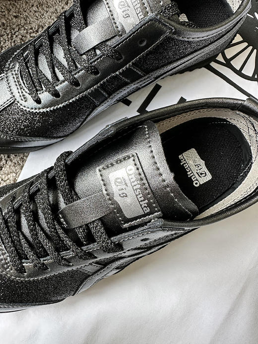 THS-无 鬼冢家 情侣款低调珠光银闪经典德训鞋 QZ118 商品图6