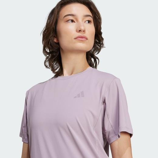 Adidas阿迪达斯TRAINING GO TO T-SHIRT 防晒UPF50+速干力量训练运动短袖T恤健身服KC4728 商品图4
