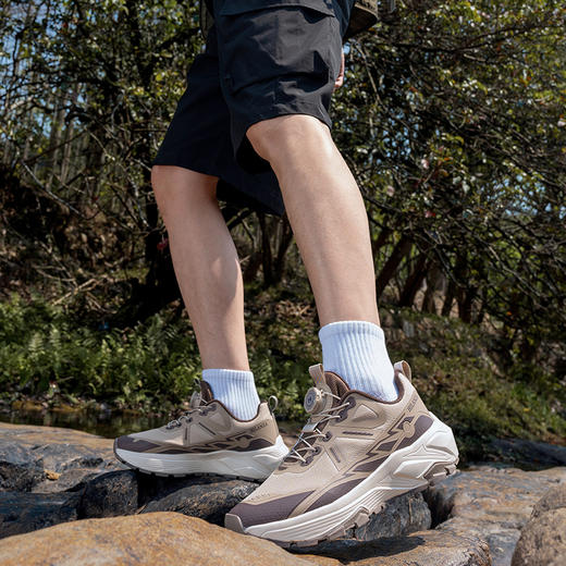 WFK 情侣款免系带户外徒步鞋27017 商品图2