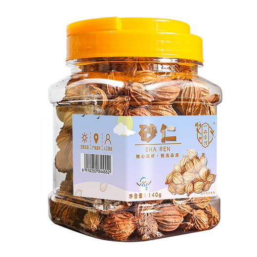 一品清河 调味料炖肉料砂仁140g 多巴胺罐装炖料卤料 YPQHSR140G 商品图2