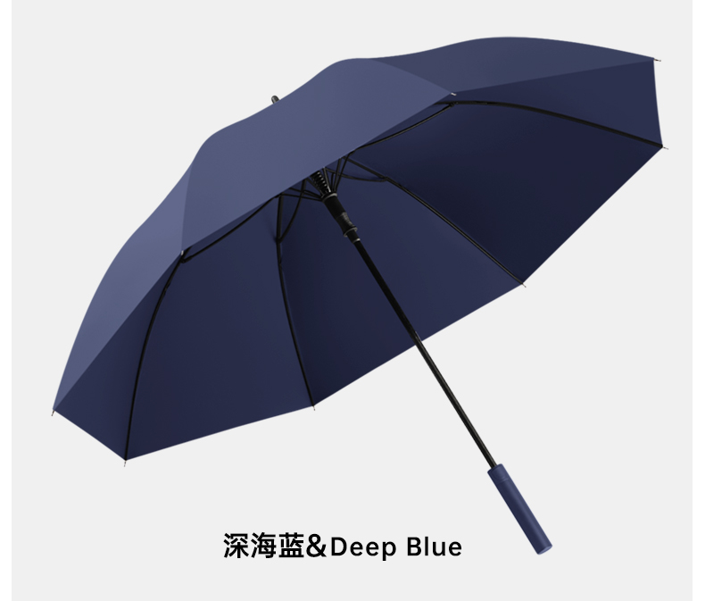 【分销】花觉超大配色高尔夫伞，30寸8骨，比普通伞大多人可用