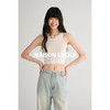 MAISON CECILE 三色/天丝亚麻混纺松弛显瘦针织开衫/无袖背心（新增花灰色） 商品缩略图4